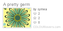 A_pretty_germ