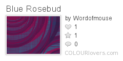 Blue_Rosebud