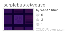 purplebasketweave