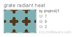 grate radiant heat