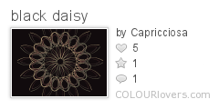 black_daisy