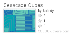 Seascape_Cubes