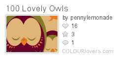 100_Lovely_Owls