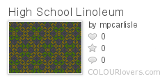 High School Linoleum