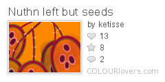 Nuthn_left_but_seeds