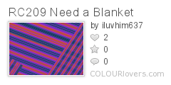 RC209_Need_a_Blanket