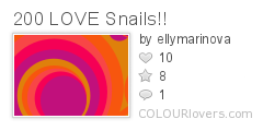 200_LOVE_Snails!!