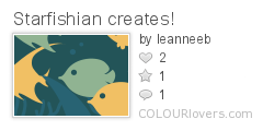 Starfishian_creates!