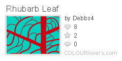 Rhubarb_Leaf