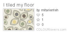 I_tiled_my_floor