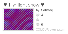 ♥_1_yr_light_show_♥