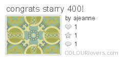 congrats_starry_400!