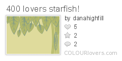 400_lovers_starfish!