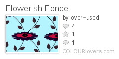 Flowerish_Fence