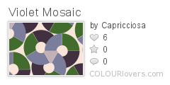 Violet_Mosaic
