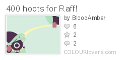 400_hoots_for_Raff!