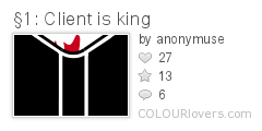 §1:_Client_is_king