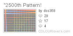 2500th_Pattern!