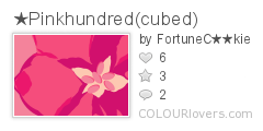 ★Pinkhundred(cubed)
