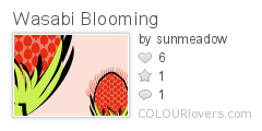 Wasabi_Blooming