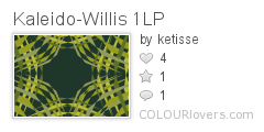 Kaleido-Willis_1LP