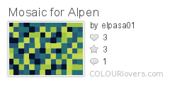 Mosaic for Alpen