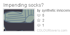 Impending_socks