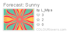 Forecast:_Sunny