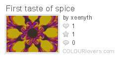 First_taste_of_spice