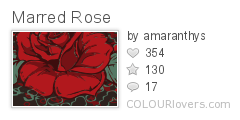 Marred_Rose