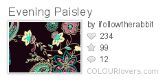 Evening_Paisley