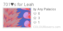 701♥s_for_Leah