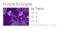 Purple_Brocade