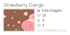 Strawberry_Dango