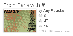 From_Paris_with_♥