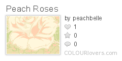 Peach_Roses