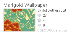Marigold_Wallpaper