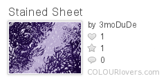 Stained_Sheet