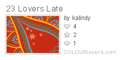 23_Lovers_Late