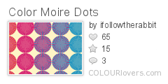 Color_Moire_Dots