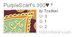 PurpleScarfs_300♥_²