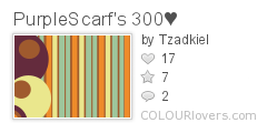 PurpleScarfs_300♥