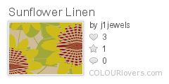Sunflower_Linen
