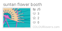 suntan_flower_booth
