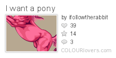I_want_a_pony