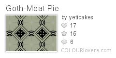 Goth-Meat Pie