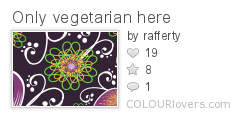 Only_vegetarian_here