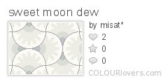 sweet moon dew