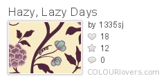 Hazy_Lazy_Days