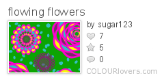flowing_flowers